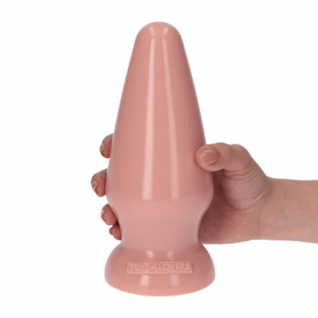 PLUG ANAL ADAMO EXTREME DIAMÈTRE 8 CM MADE IN ITALY