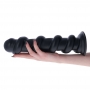 PLUG ANAL PICO DE FOGO EXTREME DIÂMETRO 7.6 CM MONOLITE