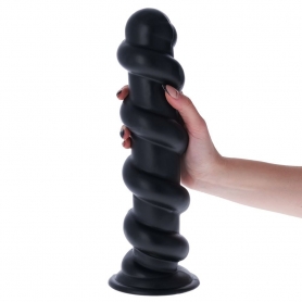 PLUG ANAL PICO DE FOGO EXTREME DIÂMETRO 7.6 CM MONOLITE