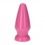 PLUG ANAL ADAMO EXTREME DIAMÈTRE 8 CM ROSE MADE IN ITALY