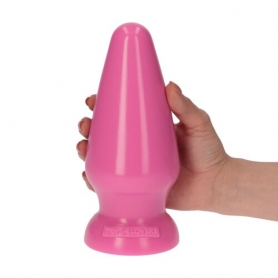PLUG ANAL ADAMO EXTREME DIÁMETRO 8 CM ROSA MADE IN ITALY