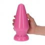 PLUG ANAL ADAMO EXTREME DIAMÈTRE 8 CM ROSE MADE IN ITALY