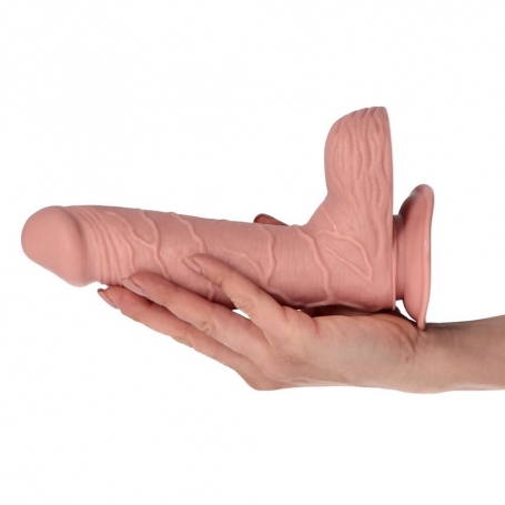 GODE RÉALISTE SERGIO 19.5 CM MADE IN ITALY