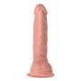 GODE RÉALISTE SERGIO 19.5 CM MADE IN ITALY