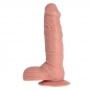 GODE RÉALISTE SERGIO 19.5 CM MADE IN ITALY