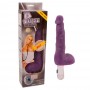 PULSE MASTER REALISTIC VIBRATOR WITH LIGHT PURPLE