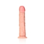 DILDO CURVED REALISTIC 9 /23 CM FLESH REALROCK