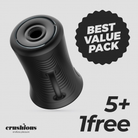 5 + 1 GRÁTIS MASTURBADOR ULTRA POTENTE VOYAGE CRUSHIOUS