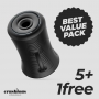 PACK 5 + 1 FREE CRUSHIOUS VOYAGE ULTRA POWERFUL MASTURBATOR