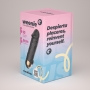 CRUSHIOUS WEENIE MINI BULLET VIBRATOR BLACK