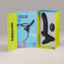 CRUSHIOUS LABIONDA DOUBLE HARNESS WITH REMOTE CONTROL