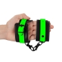 MENOTTES POUR LES CHEVILLES FLUORESCENTS GLOW IN THE DARK OUCH!
