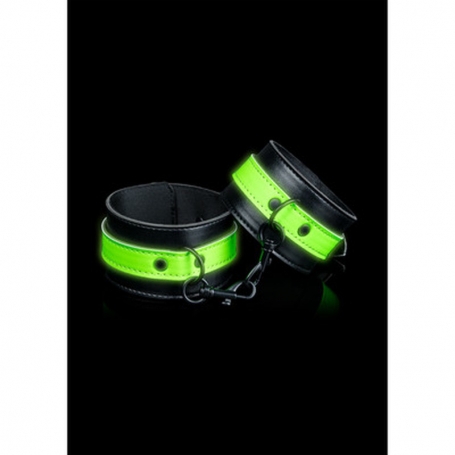 MENOTTES POUR LES CHEVILLES FLUORESCENTS GLOW IN THE DARK OUCH!