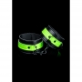 MENOTTES POUR LES CHEVILLES FLUORESCENTS GLOW IN THE DARK OUCH!