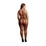 LE DÉSIR LOLA STRAPPY SET QUEEN SIZE BLACK