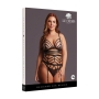 LE DÉSIR LOLA STRAPPY SET QUEEN SIZE BLACK