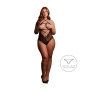 BODY ABIERTO OLYMPIA TALLA QUEEN LE DÉSIR 