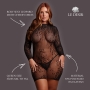 VESTIDO ROXY SEXY LEOPARD MESH TAMANHO QUEEN LE DÉSIR 