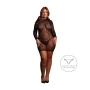 VESTIDO ROXY SEXY LEOPARD MESH TAMANHO QUEEN LE DÉSIR 