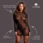 VESTIDO ROXY SEXY LEOPARD MESH LE DÉSIR 