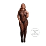 LE DÉSIR MATILDA LACE BODYSTOCKING QUEEN SIZE 