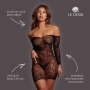 LE DÉSIR MATILDA LACE MINI DRESS 