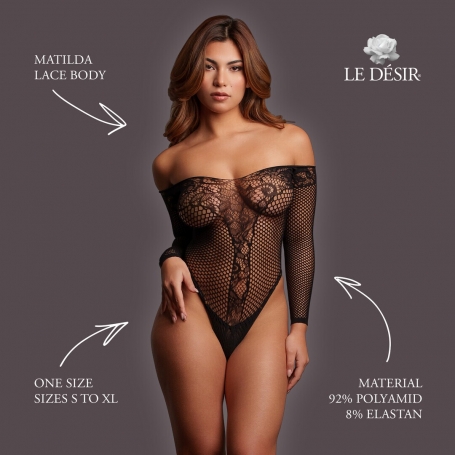BODY DE RENDA MATILDA LE DÉSIR