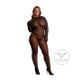 CATSUIT ROXY LEOPARD OPEN KNIT TAILLE REINE LE DÉSIR 