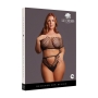 CONJUNTO DE 2 PEÇAS MELIA OPEN WORK TAMANHO QUEEN LE DÉSIR