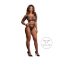 CONJUNTO DE 2 PIEZAS MELIA OPEN WORK LE DÉSIR