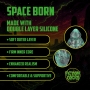 OEUF MONSTER SPACE BORN VERT/NOIR OUCH!