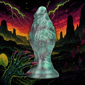 OEUF MONSTER SPACE BORN VERT/NOIR OUCH!