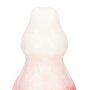 GODE MONSTER EN SILICONE SPACE NIGHT FIEND ROUGE/BLANC OUCH!