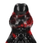 GODE MONSTER EN SILICONE HELL NIGHT FIEND ROUGE/NOIR OUCH!