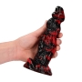 GODE MONSTER EN SILICONE HELL NIGHT FIEND ROUGE/NOIR OUCH!