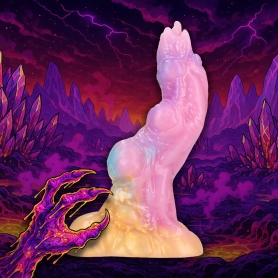 DILDO MONSTER EN SILICONE RAINBOW INVADER RAINBOW OUCH!