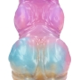 DILDO MONSTER EN SILICONE RAINBOW INVADER RAINBOW OUCH!