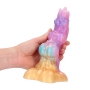 DILDO MONSTER EN SILICONE RAINBOW INVADER RAINBOW OUCH!