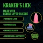 OUCH! KRAKEN'S LICK SILICONE DILDO BLUE/RED