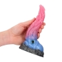 GODE MONSTER EN SILICONE KRAKEN'S LICK BLEU/ROUGE OUCH!