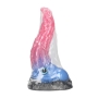 DILDO MONSTER EM SILICONE KRAKEN'S LICK AZUL/VERMELHO OUCH!