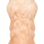 GODE MONSTER EN SILICONE GOLDEN ALIEN INVADER DORÉ OUCH!