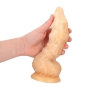 OUCH! GOLDEN ALIEN INVADER SILICONE DILDO GOLDEN