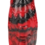 GODE MONSTER EN SILICONE DARK LYCAN SPAWN ROUGE/NOIR OUCH!