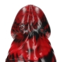 GODE MONSTER EN SILICONE DEMON MASTER ROUGE/NOIR OUCH!