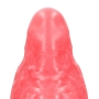 OUCH! HELL RAVAGER SILICONE DILDO RED