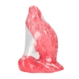 OUCH! HELL RAVAGER SILICONE DILDO RED