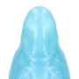 DILDO MONSTER EM SILICONE AQUATIC RAVAGER AZUL OUCH!