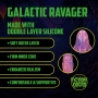 GODE MONSTER EN SILICONE GALACTIC RAVAGER VIOLET OUCH!