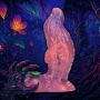 OUCH! GALACTIC RAVAGER SILICONE DILDO PURPLE